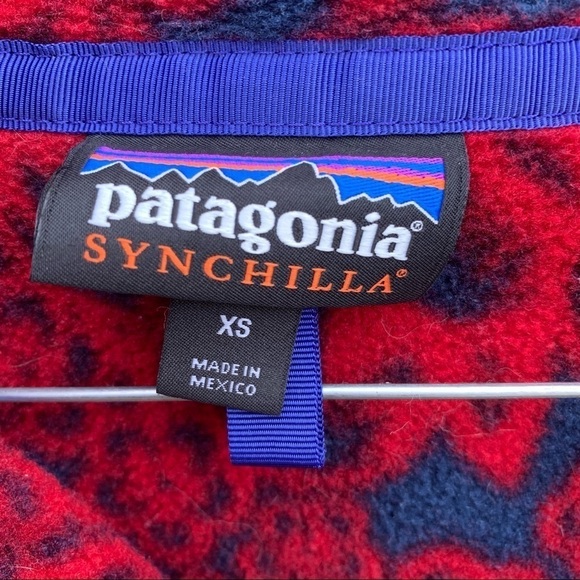 Patagonia Women's Synchilla Snap-T Fleece Pullover Lotus Flower - Picture 5 of 5